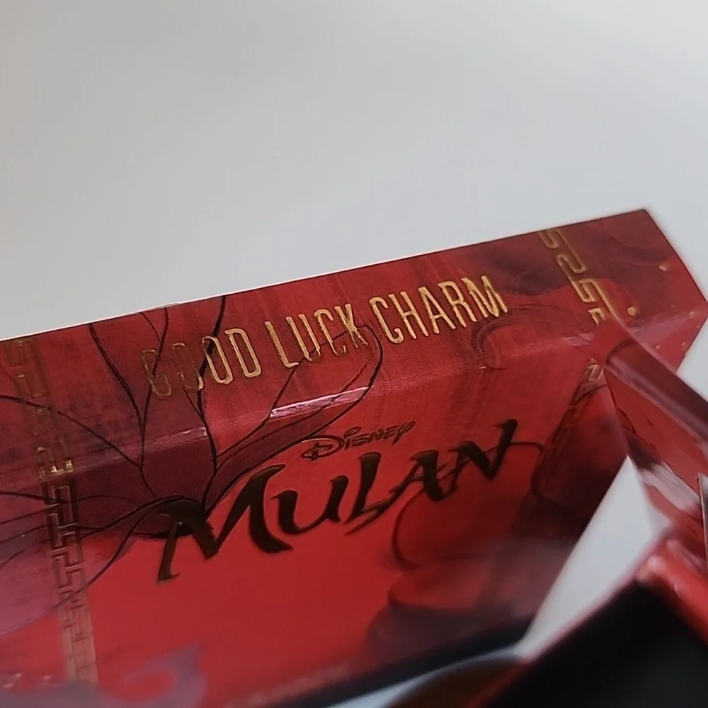 Colourpop Disney Mulan Pressed Powder Blush - Good Luck Charm - Limited Edition